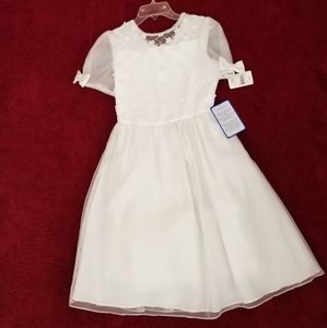 First Communion/Flower Girl Dress NWT JC Penney
